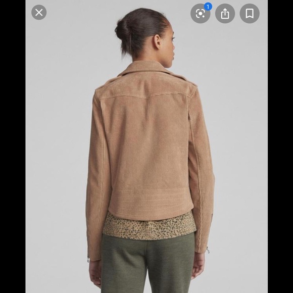 Rag & Bone Mercer Jacket Camel - Picture 3 of 11